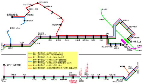 住宅前|住宅前(相模原市)から橋本駅南口 バス時刻表(橋33:橋本駅南口